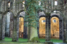 Blick in die Kirchenruine, 2008, Foto: H. P. Döring & M. Kuras