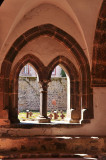 Fenster Kapitelsaal, 2001, Foto: H. P. Döring & M. Kuras