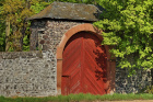 Das rote Tor, 2008, Foto: H. P. Döring & M. Kuras