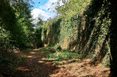 Klostermauer, 2022, Foto: H. P. Döring & M. Kuras