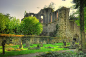 Ruine, Blick von Nordosten, 2009, Foto: H. P. Döring & M. Kuras