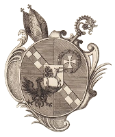 Wappen des 52. Abtes Bernhard Birkenstock