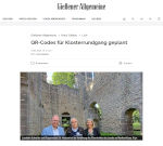 Zeitungsartikel