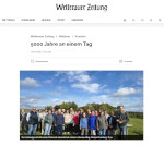 Zeitungsartikel