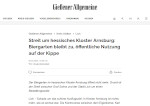 Zeitungsartikel